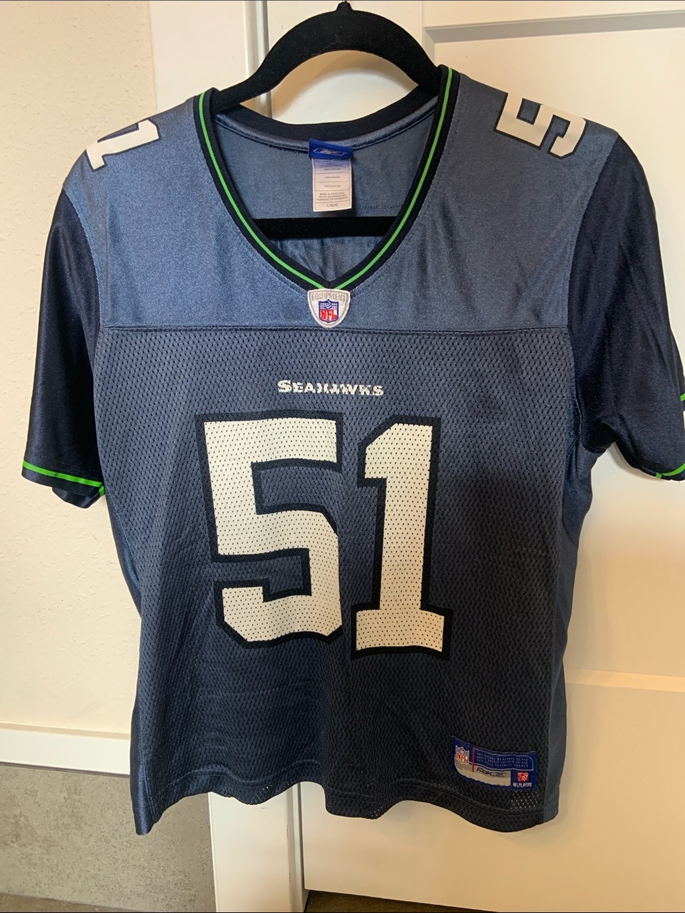 Vintage Official NFL Seattle Seahawks Football Jersey - TATUPU